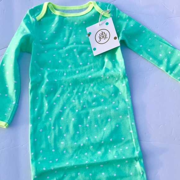 oh Joy open bottom elastic sleep sack  6-9months - Picture 3 of 11